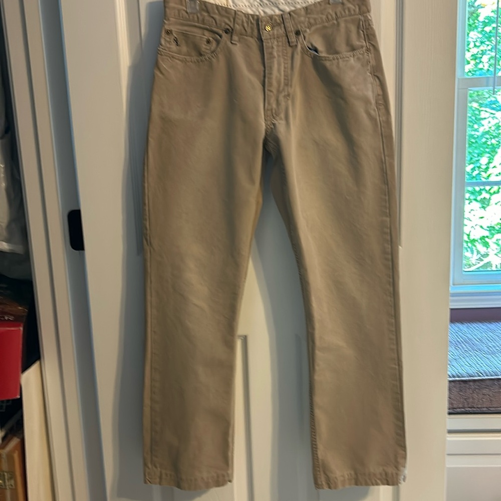 Ralph Lauren pants, 30/30, khaki color